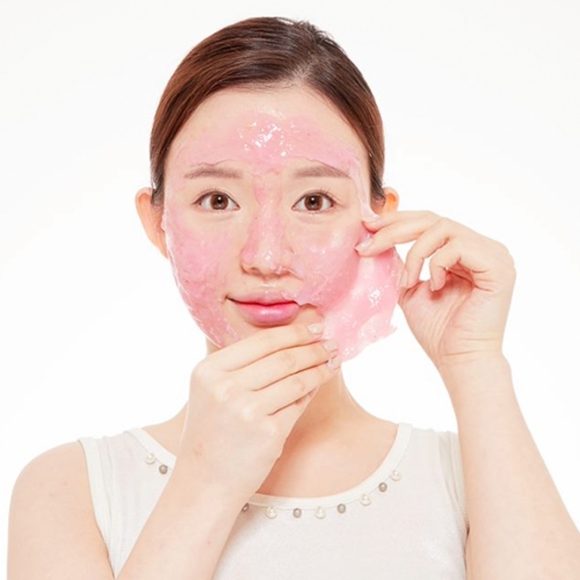 April Skin Rose Water Modeling Mask Korean Beauty Hydrating Facial Treatment - Picture 3 of 6